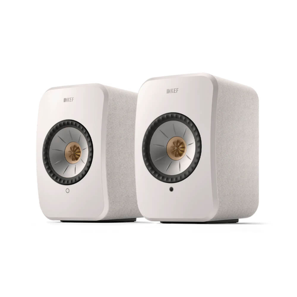 ลำโพง KEF : LS-X II (COTTON WHITE)